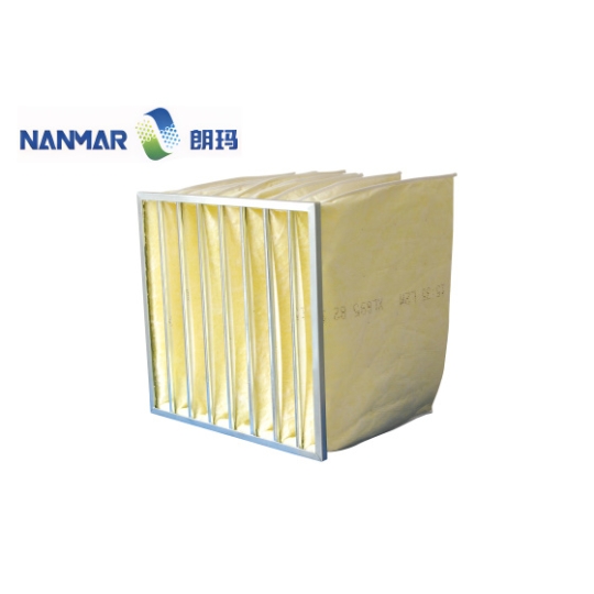 NBK Fiberglass Bag Air Filter