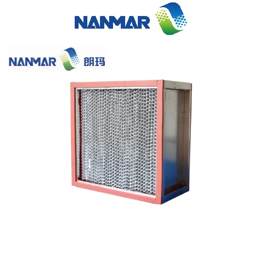 NGKW high temperature air filter