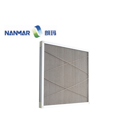 HWM washable all-metal filter