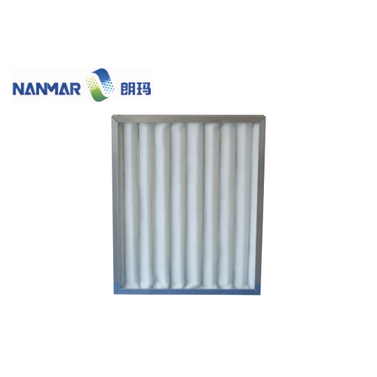 Primary keel plate filter