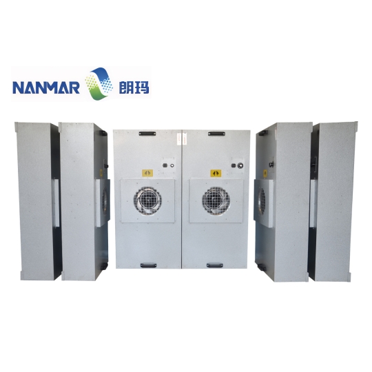 Industrial FFU (fan filter unit) air purification
