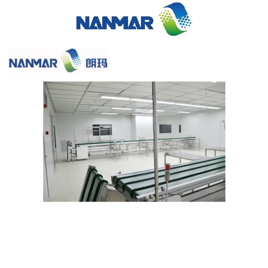 Clean room equipment overseas construction site