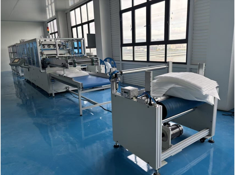 Air filter cotton production machine