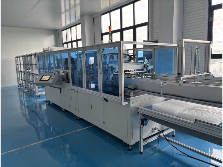 Air filter cotton production machine