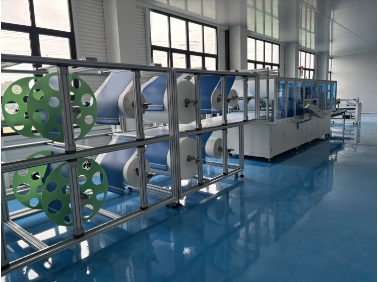Air filter cotton production machine