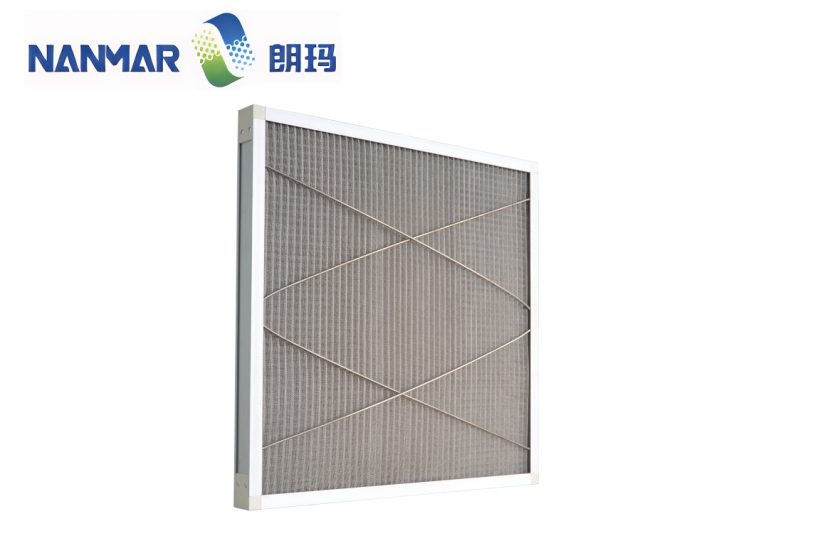 HWM washable all-metal filter