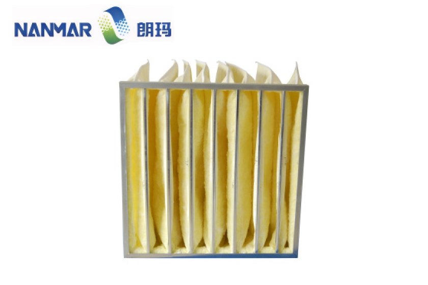 NBK Fiberglass Bag/Pocket Air Filter