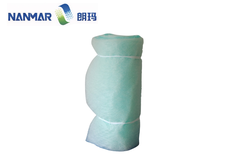 HGF glass fiber cotton, paint mist felt, paint blocking net, oil mist filter cotton