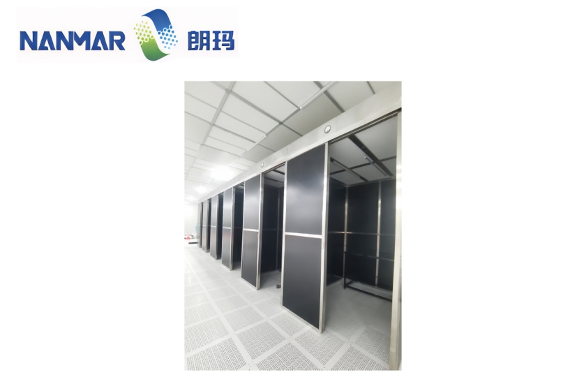 Clean booth construction